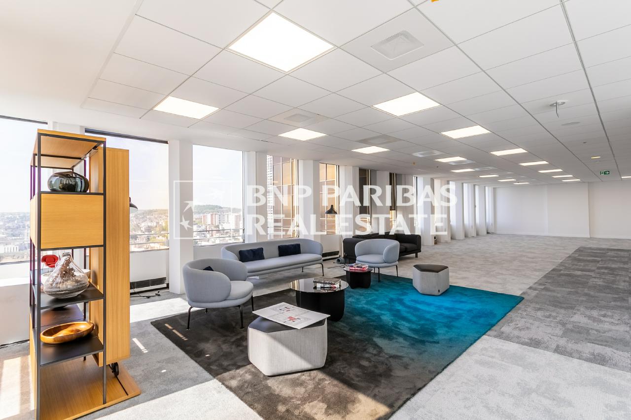Bureau La Défense 12485m² Location bureau Puteaux Hauts-de-Seine OLBUR2001712 3